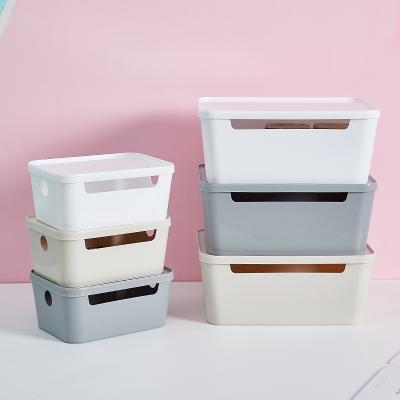 China Factory Direct Viable Container Clothes Useful Plastic Storage Containers Tote Bin Box for sale