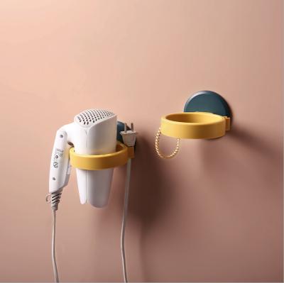 China Multifunctional Well Selling Wall Mounted Single Hair Dryer Bracket for sale