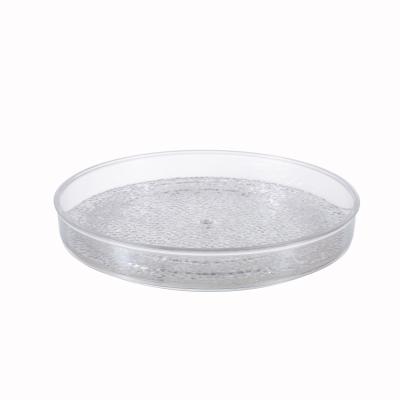 China Jewelry Collection Stocked Box CHOOSE Clear Plastic Cosmetics Collection Jewelry Turntable for sale