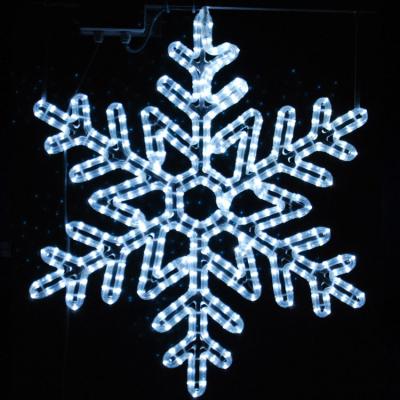 China Handmade supply outdoor waterproof 24v 20w led christmas snowflake pattern 2d light for holiday decorations for sale