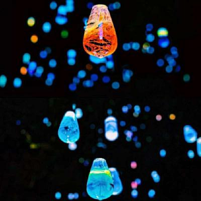 China Wifi Coastal Waterproof Smart Christmas String Led Lights Outdoor For Decoration for sale