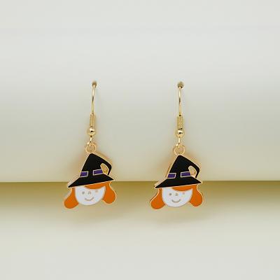 China Halloween Earrings Halloween Earrings Halloween Witch Earrings Alloy Earrings for Women for sale