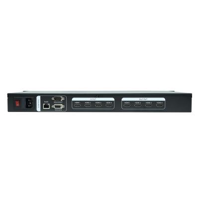 China Support Power Off Memory 30Hz HDCP 1.4 Video Switcher 4K 4x4 HDMI Matrix 8x8 for sale