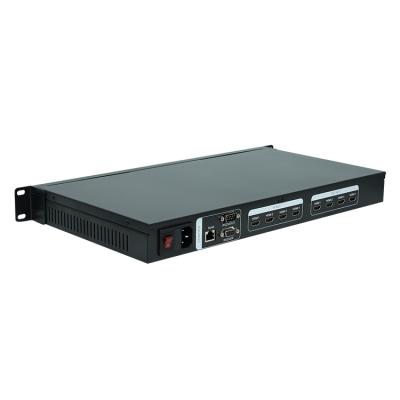 China Hot Selling New Product 30hz Hdcp 1.4 Video 4x4 Hdmi Multiviewer Matrix Support Power Off for sale