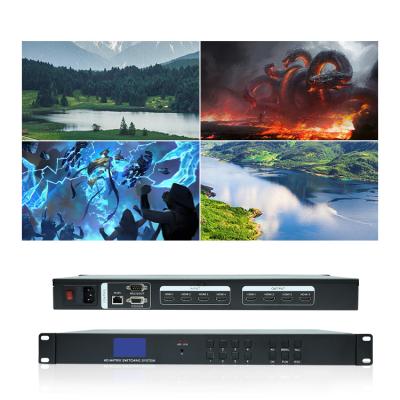 China Newest Newest Support 3D Video HDMI Memory RS232 8x8 4x4 2x2 Matrix 8 in 8 out of hdmi matrix changer support power off for sale