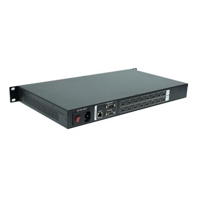 China Support 3D DH 4K Matrix Changers 8x8 with IR Remote, RS232 and LAN Port Control Support Video Wall for sale