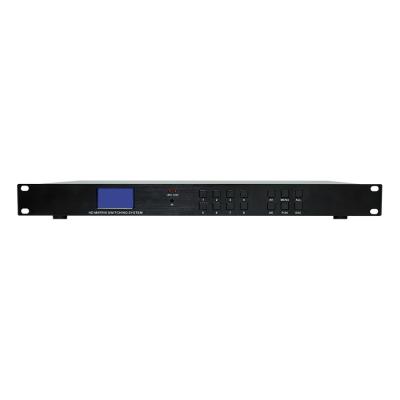 China 8X8 Signal Switching Factory Price Ultra HD 4K HDMI 8X8 Matrix Swither Rack Mount Supports 4Kx2K@30HZ 1080P@60Hz, 3D&Deep Color, LAN Port Cantrol for sale