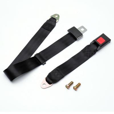 China Guangzhou Polyester Single Point 2 Point Car Safety Seat Belt Car Accessories for sale