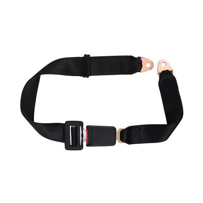 China Automotive Polyester 2 Point Seat Belt for sale