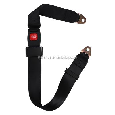 China For most bus or other car.school type auto seat belt 2 point type seat belt for sale