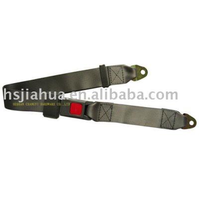 China 2015 Hot Sales Polyester Single Two Point Seat Belt for sale