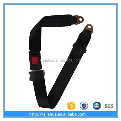 China Polyester Single Point Two Point Car Seat Belt Manufacturer for sale