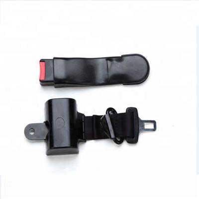 China Bus E-Mark CCC EEC Certificated Bus Car Retractable 2 Seat Belt Points for sale