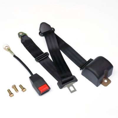 China Automatic Self-Locking Seat Belt Retractable Seat Belt Sports 3 Points for sale