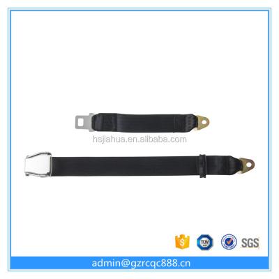 China Universal Polyester 2 Point Seat Belt Aircraft Seat Belt For Airline for sale