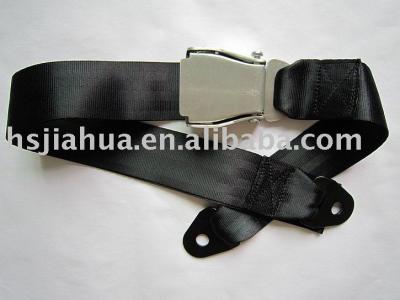 China Hot Selling Polyester 2 Point Aircraft Static Seat Belt High Quality for sale