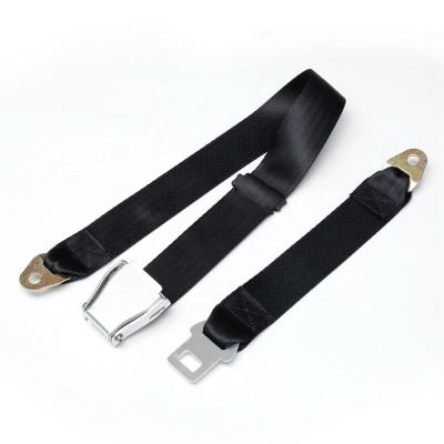 China Polyester Aircraft Belt 2 - Point Seat Belt for sale