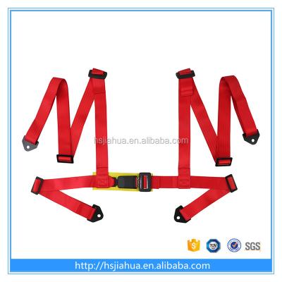 China For most racing seat or other type vehicles 4 point polyester type harness material seat belt for sale