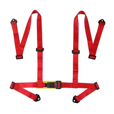 China For Most Racing Seat Or Other Type Vehicles 2 Inch 4 PointsType And 4 Point Polyester Sport Car Racing Material Harness for sale