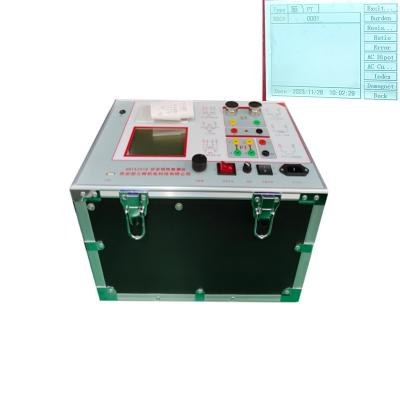 China Xzh Test Supply Transformer CT/PT Analyzer Single Phase Excitation Ratio Testing for sale