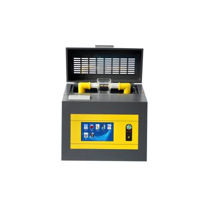 China Tester de resistencia dieléctrica del aceite de aislamiento con toque LCD digital 0-80kv en venta