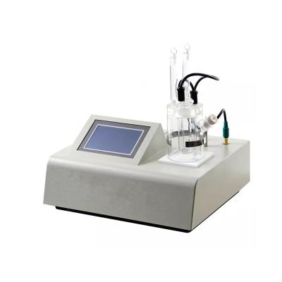 Cina Display Color LCD touch screen 3ug-100mg Distanza di misura Xhws180 Trace Moisture Analyzer in vendita