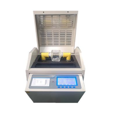 China Transformer Insulation Oil Tester Automatic Dielectric Strength 100kv Breakdown Bdv for sale