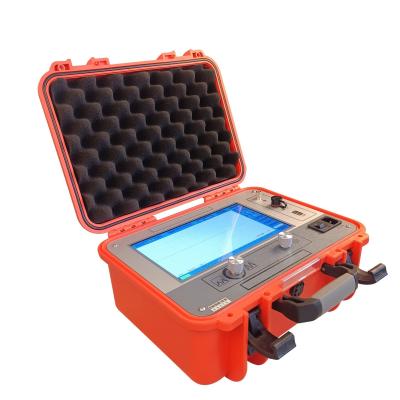 China 120km LCD Automatic Test ARC Electric TDR Underground Power Cable Fault Locator for sale