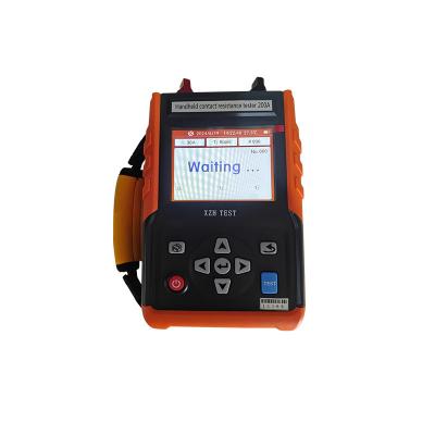 China 200A Mikro-Ohmmeter-Widerstandstester mit tragbarem digitalen Handschalter zu verkaufen