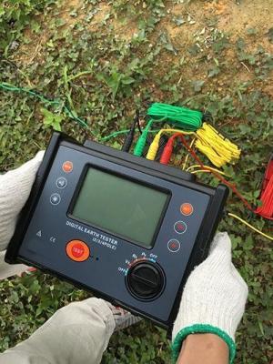 China Customization Digital Earth Tester for Electricity and Ground Resistance Measurement for sale