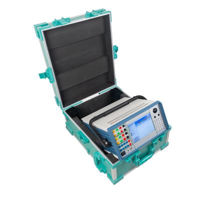 China Xzh Xhjb666 Microcomputer 6 Phase Relay Protection Tester Secondary Injection Test Kit for sale