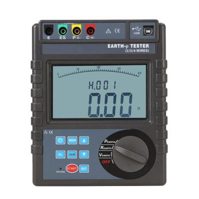 China Xhdj705 Tester digital de resistencia a la tierra Prueba de resistencia a la tierra con certificado en venta