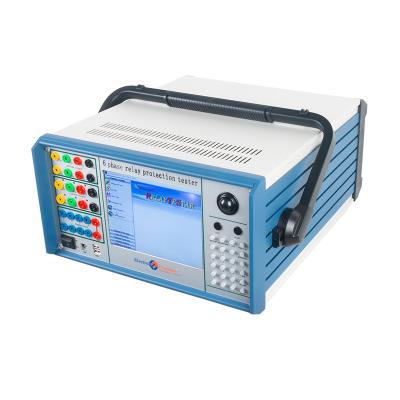 Chine Certificat Xzh Test 6 Phase Protection Tester Secondary Current Injection Relay Test Kit Les tests de détection de l'écoulement de courant par injection de courant secondaire à vendre