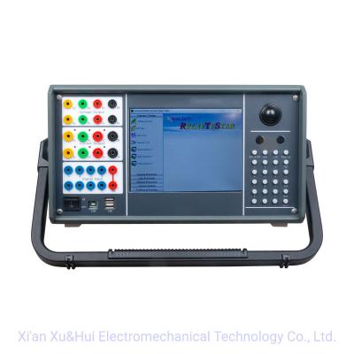 China XHJB666 Digitale Transformator 6-Phasen Spannungs- und Stromrelaischutz Tester zu verkaufen