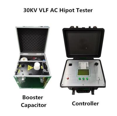 중국 Xzh 테스트 Vlf AC 저항 전압 테스트 30-80kv 0.05Hz 출력 주파수 사용자 정의 판매용