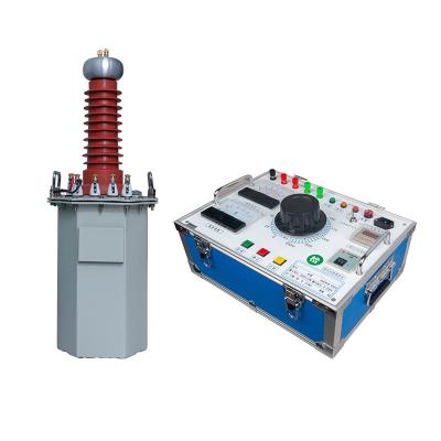 China XHYB-100 Schwarzer AC DC Hypot Tester 100kv Widerstandsspannungstest-Set Spannungsabbau-Test zu verkaufen