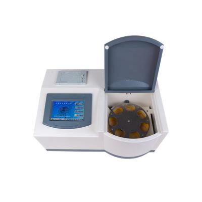 China Automatic Acid Value Tester for Insulation Oil Acidity Test XHSZ1811 Yellow Automatic for sale