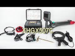 Portable Arc Cable Fault Detector Machine XHHV535-4TSC XHGG502A XHDD503C XHGX507