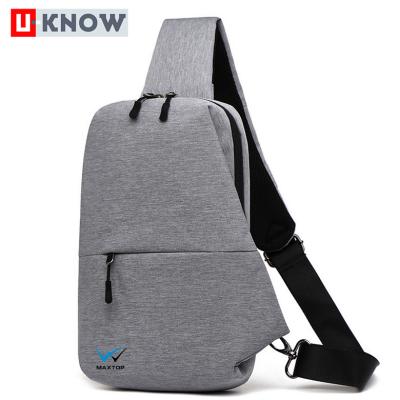 China Factory direct sales NATIONAL style fashionable travel men shoulder sling bag for sale