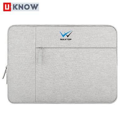 China Laptop Sleeve Bag China Made Fashion Canvas Multifunction Protective Sleeve Laptop Bag for sale