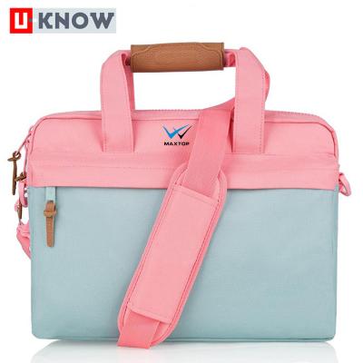 China Shoulder Laptop Bag China Supplier Women Twill Polyester Adjustable Shoulder Straps Bag For Laptop for sale