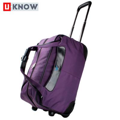 China China Hot Products Denim Brand Nylon Travel Bag Best Trolley Luggage Suitcase for sale