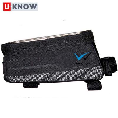 China With USB Factory Price Phone Chinese Waterproof Durable Bicycle Traveling Bag for sale