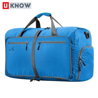 China Foldable duffel bag factory wholesale price large capacity duffle handbag cheap travel bag for sale