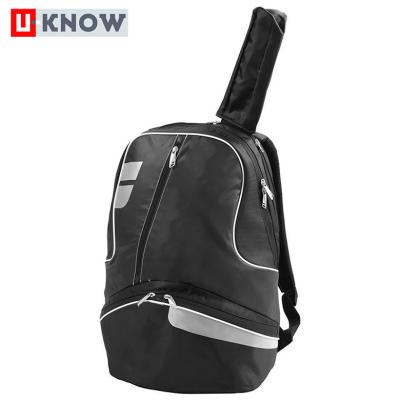 China With USB Factory Customized Durable Sport Duffle Racket Tennis Backpacks for sale