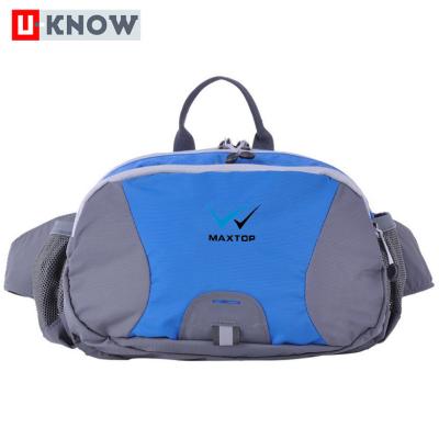 China Polyester Waterproof Custom Large Capacity Polyester Pussy Bag Waist Pack for sale