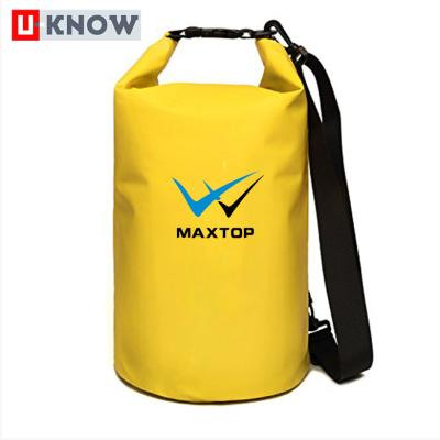 China Outdoor Sport Custom Cylinder Desktop Dry Bags Hose Container Storage Ocean Floating Copy Your Own Logo Outdoor Sport Waterproof Backpack for sale