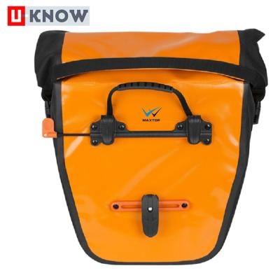 China High Quality Durable Bicycle Pannier Bags Fashion 15L Bicycle Pannier Bags for sale