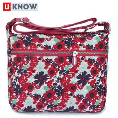 China Women's Polyester Handbag Fashion Polyester Bag Women's Outdoor Nylon Casual Handbag for sale