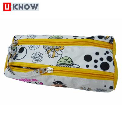 China OEM Custom Design Durable School Pencil Case Manufacturer China Kids School Bag Custom for sale